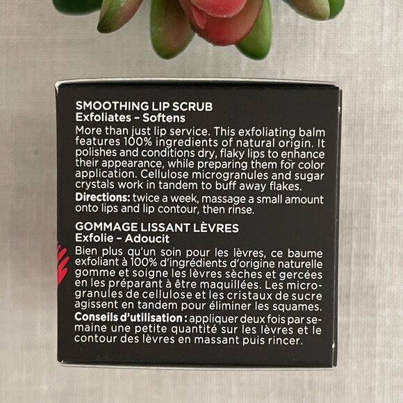 Dr Brandt Microdermabrasion Smoothing Lip Scrub Full Size 0.35oz - Picture 3 of 8